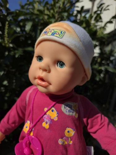 Zapf doll chou 48cm - zapf,
