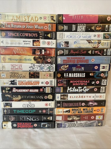 Big box rental vhs video - box, /