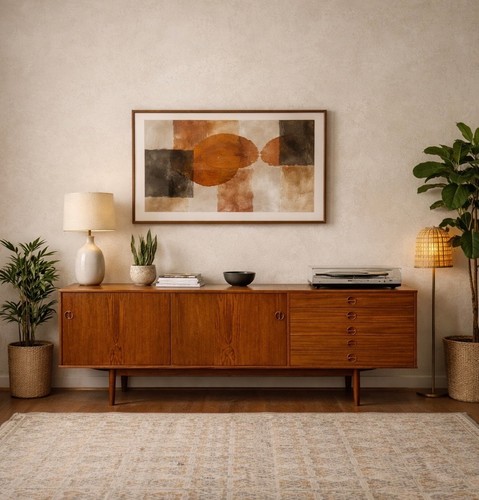 Mid century danish - mid, teak