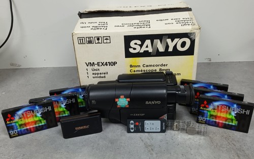 Sanyo ex410p cassette - sanyo, vm-ex410p