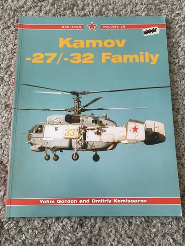 Kamov family red star - kamov,