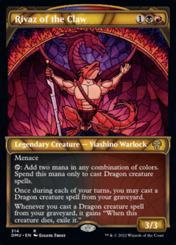 Rivaz the claw - the,
