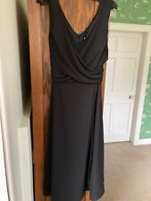 Jacques Vert size 16 black cocktail dress