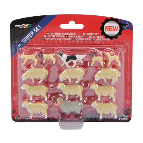 Britains sheep set pieces - sheep, 14