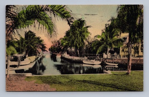 Miami canal safe moorings - "safe, moorings"