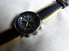 Black Rubber Silicone Watch