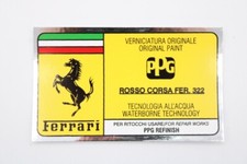 1971-2023 OEM Ferrari PPG