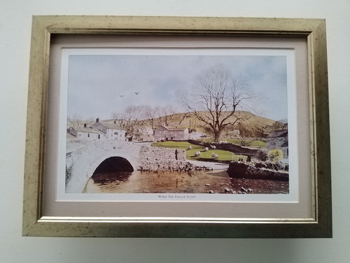 Alan ingham print while - 'while, the