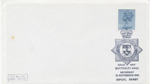 Special event postmarks - event,