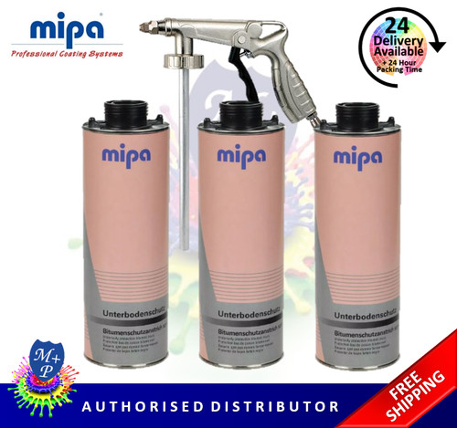 Mipa schutz under seal - x, 3