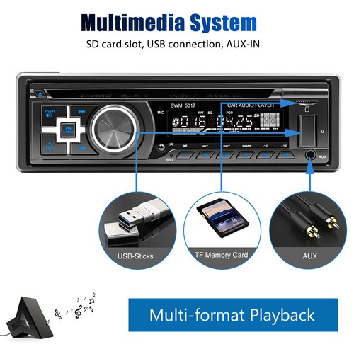 Car radio stereo dvd - cd, mp3