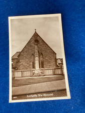 Lochgelly KY5 9AA  VINTAGE  POST CARD  WW1  WAR  MEMORIAL