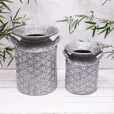 Vintage Metal Milk Churn