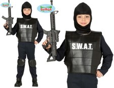 Childs SWAT Fancy Dress