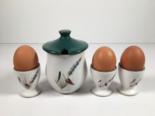 Vintage Denby Green Wheat