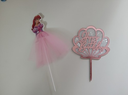 Princess ariel pink mermaid - princess,