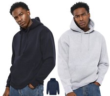 Mens Hoodie Pullover Hooded Sweatshirt Fleece Hoody Heavy Work big sizes M-6XL