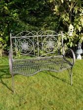 Natural Wrought Iron Flower