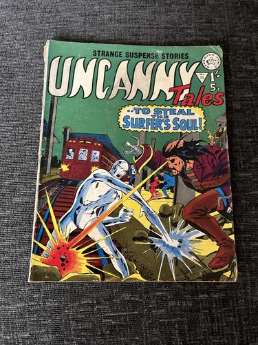 Uncanny tales alan class - uncanny,