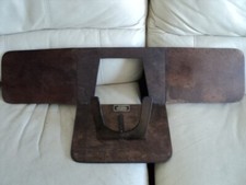 Rare Vintage Haxyes Folding Wooden Music Stand Book Rest Sheet Music Desk