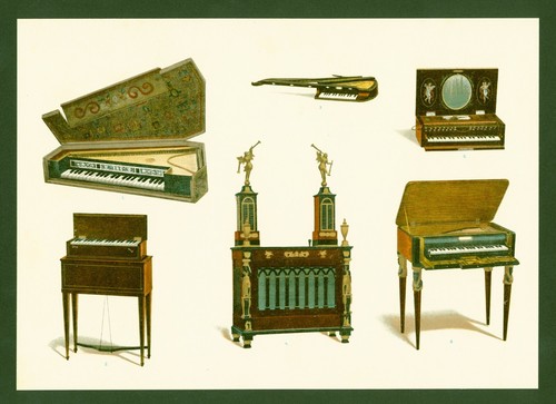 Lithograph anno 1892 - ,