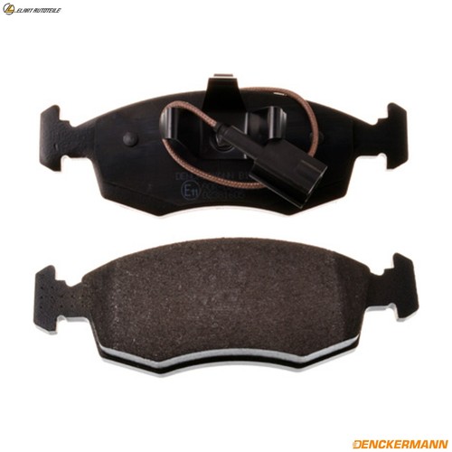 Brake pad set disc - set,