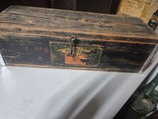 Vintage Dunlop Minor Foot Pump And Original Travel Box