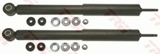 2x Shock absorber Rear Axle