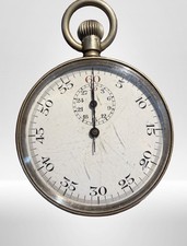 Swiss pocket watch military