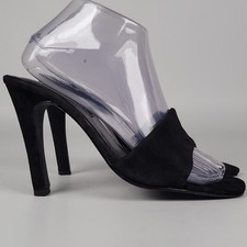 Colin Stuart Black Suede