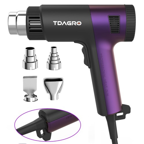 Heat gun 1800w fast - heat,
