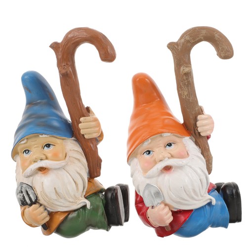 Pcs small garden ornaments - 2,