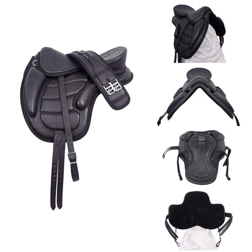 Premium leather treeless horse - treeless,
