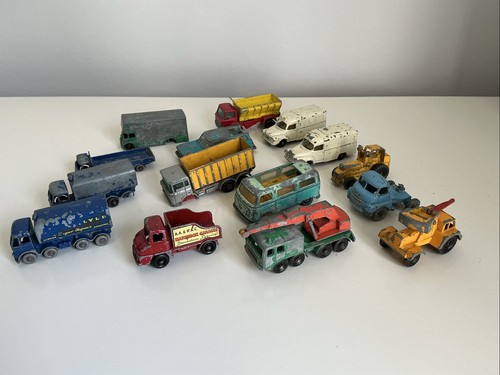 Job lot matchbox - lot,