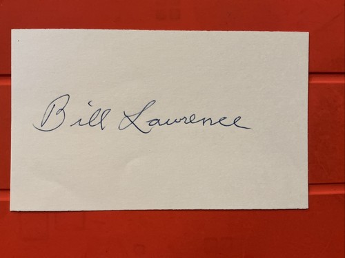 Bill lawrence - bill,