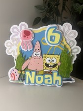 SpongeBob And Patrick Themed