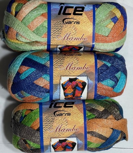 Ice yarns mambo - yarns,