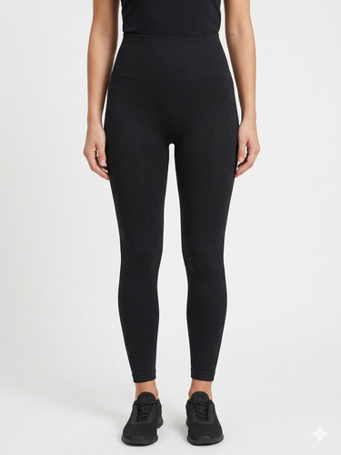 Spanx black sculpting - sculpting, leggings