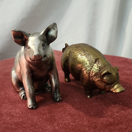 Pair vintage hog - pair, of