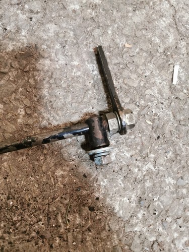 Austin seven throttle - seven,