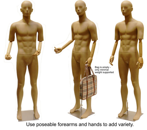 Male skintone realistic full - skintone,