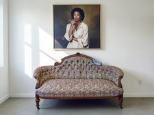 ​Antique Victorian Mahogany