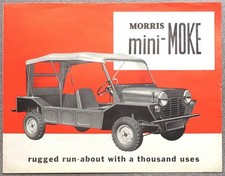 MORRIS MINI MOKE Car Sales