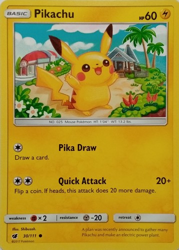111 pikachu common - pikachu, |