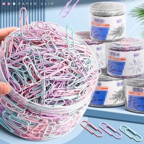 160pcs color paper - color, clips