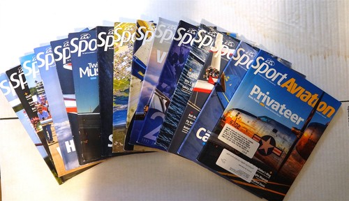 Sport aviation magazine 2016 - sport,