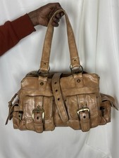 Vintage Y2K Brown Leather Jane