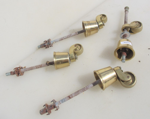 Vintage brass furniture - brass,