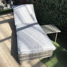 Outdoor Garden Dining/ Bistro/Fire Pit Furniture sets - Amalfi High Back in Grey