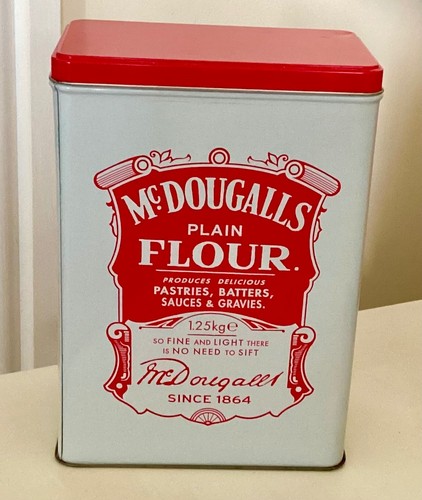 Mcdougalls flour tin - mcdougalls, plain